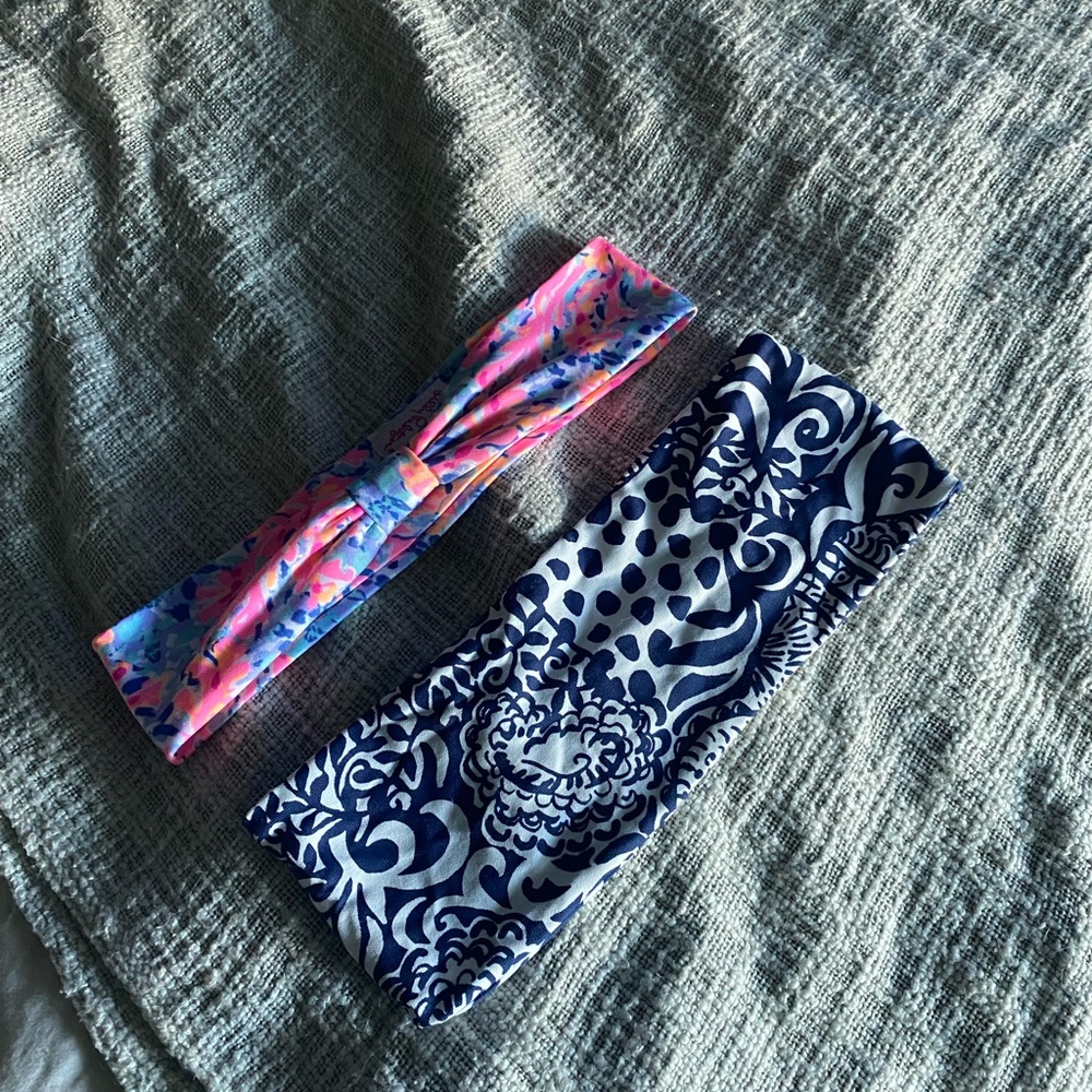 Lily Pulitzer headbands